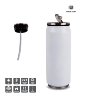 Can Stainless Steel Double Wall