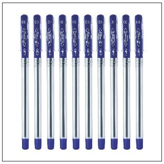 Cello Finegrip Pen Blue - Pack of 10