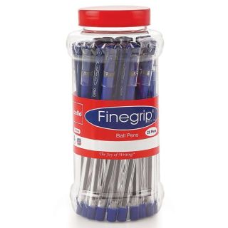 Cello Finegrip Pen Blue - Pack of 25