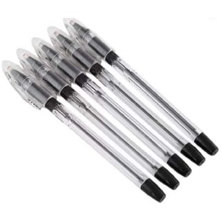 Cello GRIPAR Pen, BLACK (Pack of 10)