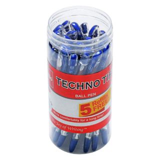Cello Techno tip Ball Pen Black (Pack of 20)