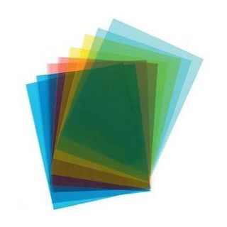 Century Transparency Sheets, 20 Sheets (Coloured)