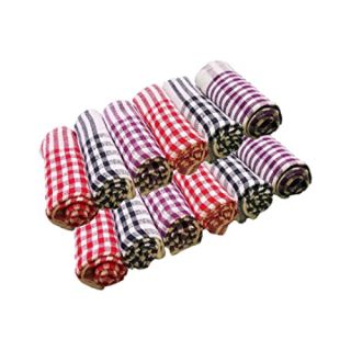 Check Cloth (Pack of 12)