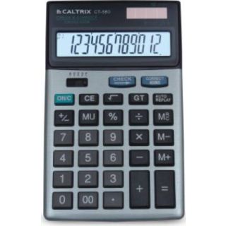 Citizen CT-580 Calculator, 12Digit