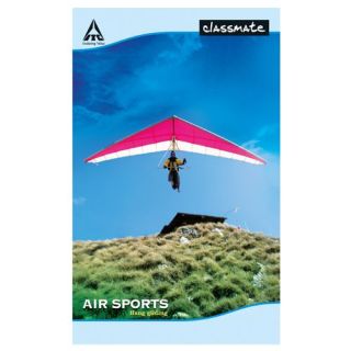 Classmate Soft Cover Single Line, Long Notebook, 160 Pages