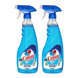 Colin Glass and Surface Cleaner Spray with 1 Ltr - Pack of 2