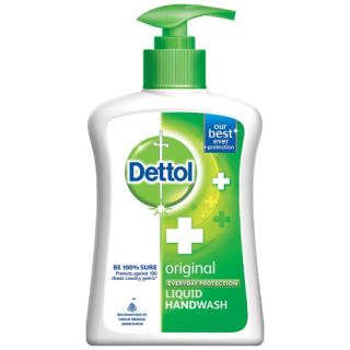 Dettol Hand wash, 200ml (Pack of 3)