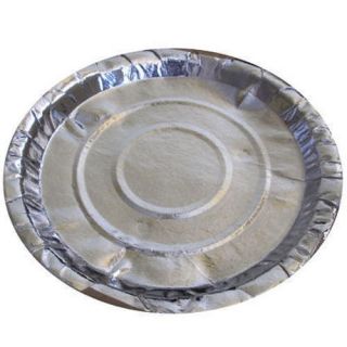 Disposable Paper Plate No-8 (Pack of 20)