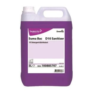Diversey Suma Bac D10, 5ltr