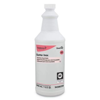 Diversey Suma Inox D7 Stainless Steel Polish, 1.5Ltr