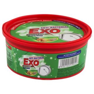 Exo Anti Bacterial Dish Wash Bar, 500gm (Pack of 2)