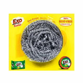 Exo Steel Wool, 12gm (Pack of 12)