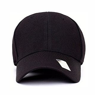Generic Men's Baseball Cap - Black