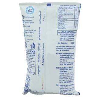 Nandini Good Life Milk, 500ml (Pack of 12)