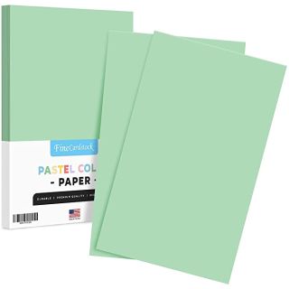 Green Court Paper, Legal Size (100 Sheets)
