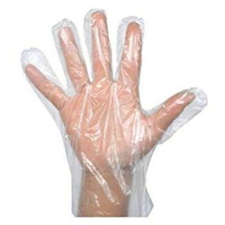 Plastic Gloves - Pack Of 100