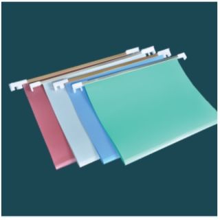 Hanger A4 File With Clip (Pack of 12)