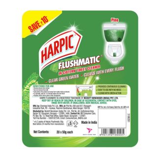 Harpic Flush Matic Double (Pack of 4)