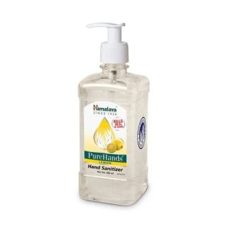 Himalaya Pure Hands Hand Sanitizer Lemon - 500Ml
