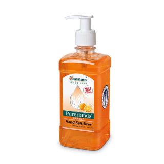 Himalaya Pure Hands Hand Sanitizer Orange - 500Ml