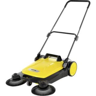 Manual Walk Behind Sweeper 55 Ltrs