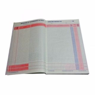 Jain Attendance Register 2Quire (Pack of 2)