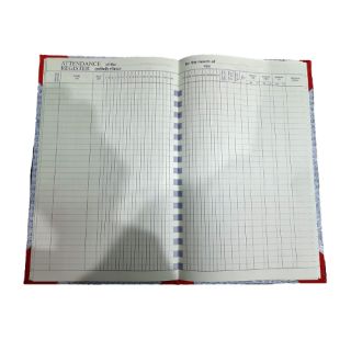 Jain Attendance Register 2Quire (Pack of 2)