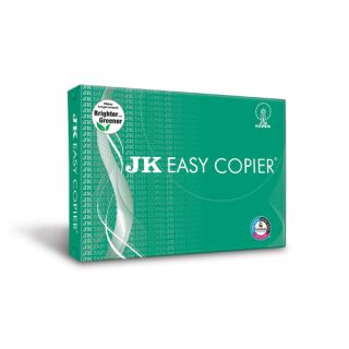 JK Green Copier Paper A4 Size, 70gsm (Pack of 10 Ream)