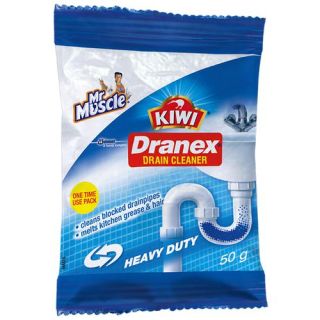 Kiwi Clean Dranex Sachet (pack of 20)