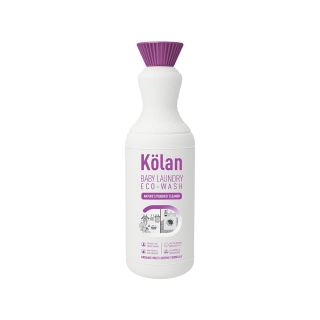 Kolan Organic Biodegradable Laundry Clothing Detergent, 700ml