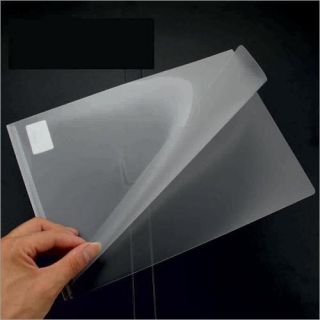 L Shape Folder Milky, A4 (Pack Of 20) (Good Quality)