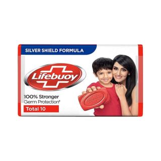 Lifebuoy Soap Big, 125gm (Pack of 12)