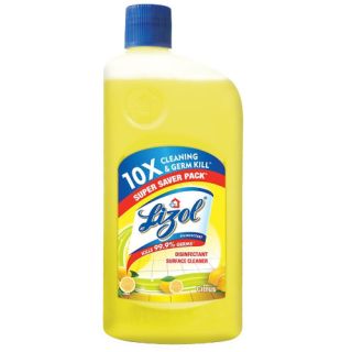 Lizol Disinfectant Surface & Floor Cleaner Liquid, 1Ltr