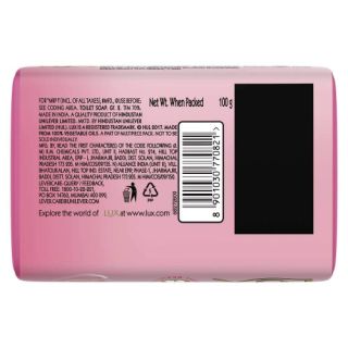Lux Soap Small, 100gm (Pack of 6)
