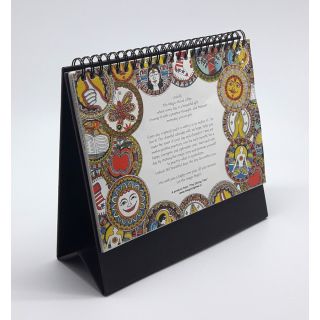 Madhubani Vibrant Theme Calendar