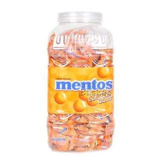 Mentos Orange Flavour, 612gm (Jar)