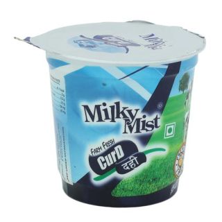 Milk Mist Yogurt, 100gm (Pack of 12)