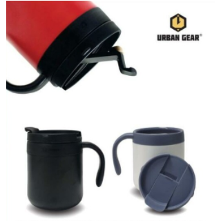 Mont Stainless Steel Travel Mug With Handle