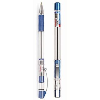 Montex MEGATOP Pen, BLUE (Pack of 5)
