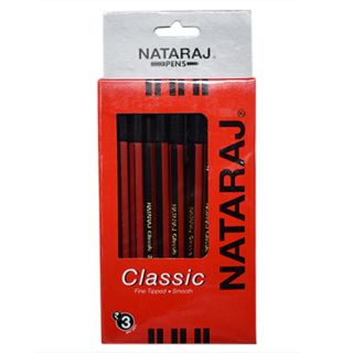 Nataraj Pens - Black (20 Nos Box)