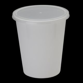 Parcel White Container, 1Ltr (Pack of 50)