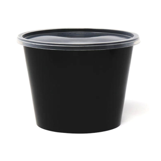 Parcel White Container, 750Ml (Pack of 50)