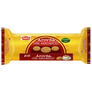 Parle Arovita Thin Arrowroot, 75Gm (Pack Of 90)