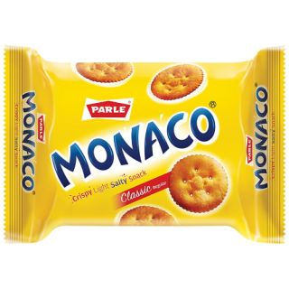 Parle Monaco Biscuit, 66gm (Pack of 60)