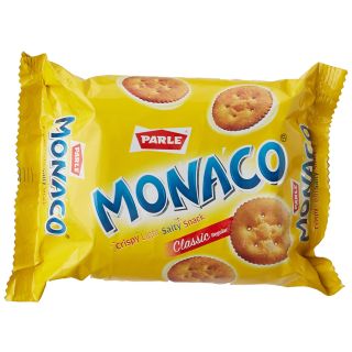 Parle Monaco Classic, 75Gm (Pack Of 60)
