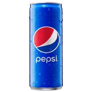 Pepsi Soft Drink Can, 250ML (Pack of 24)