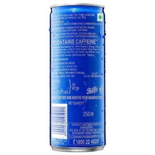 Pepsi Soft Drink Can, 250ML (Pack of 24)