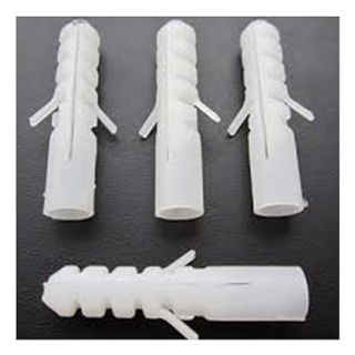 Plastic Wall Plug 1.5 Inch - Pack Of 100