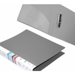 Plastic 2D Ring File 403, A4 (Pack of 12)