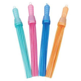 Plastic Hard Broom Good Quality (Pack of 6)